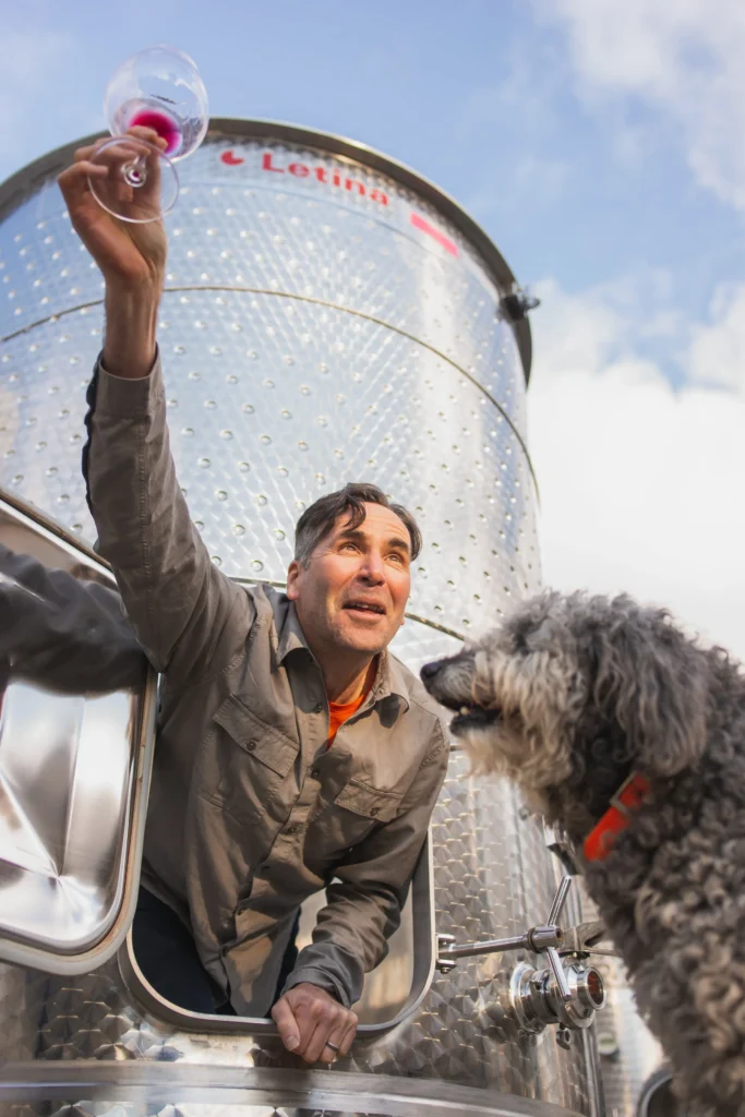 Winemaker+John+Grochau