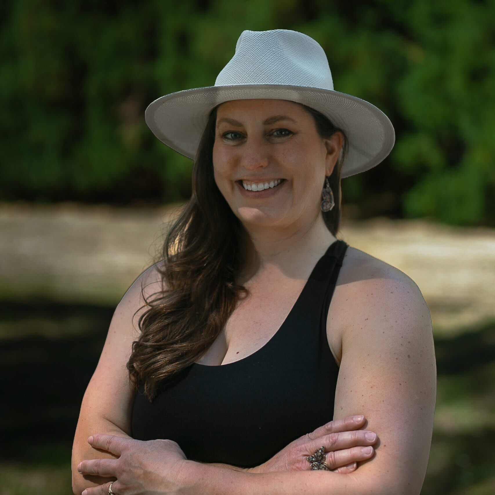 Lauren Donoho, founder of Drink With Us, in Newberg, Oregon.